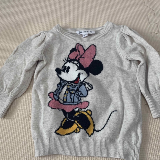 GAP Kids(ギャップキッズ)のGAPbaby ミニーセーター キッズ/ベビー/マタニティのキッズ服女の子用(90cm~)(ニット)の商品写真