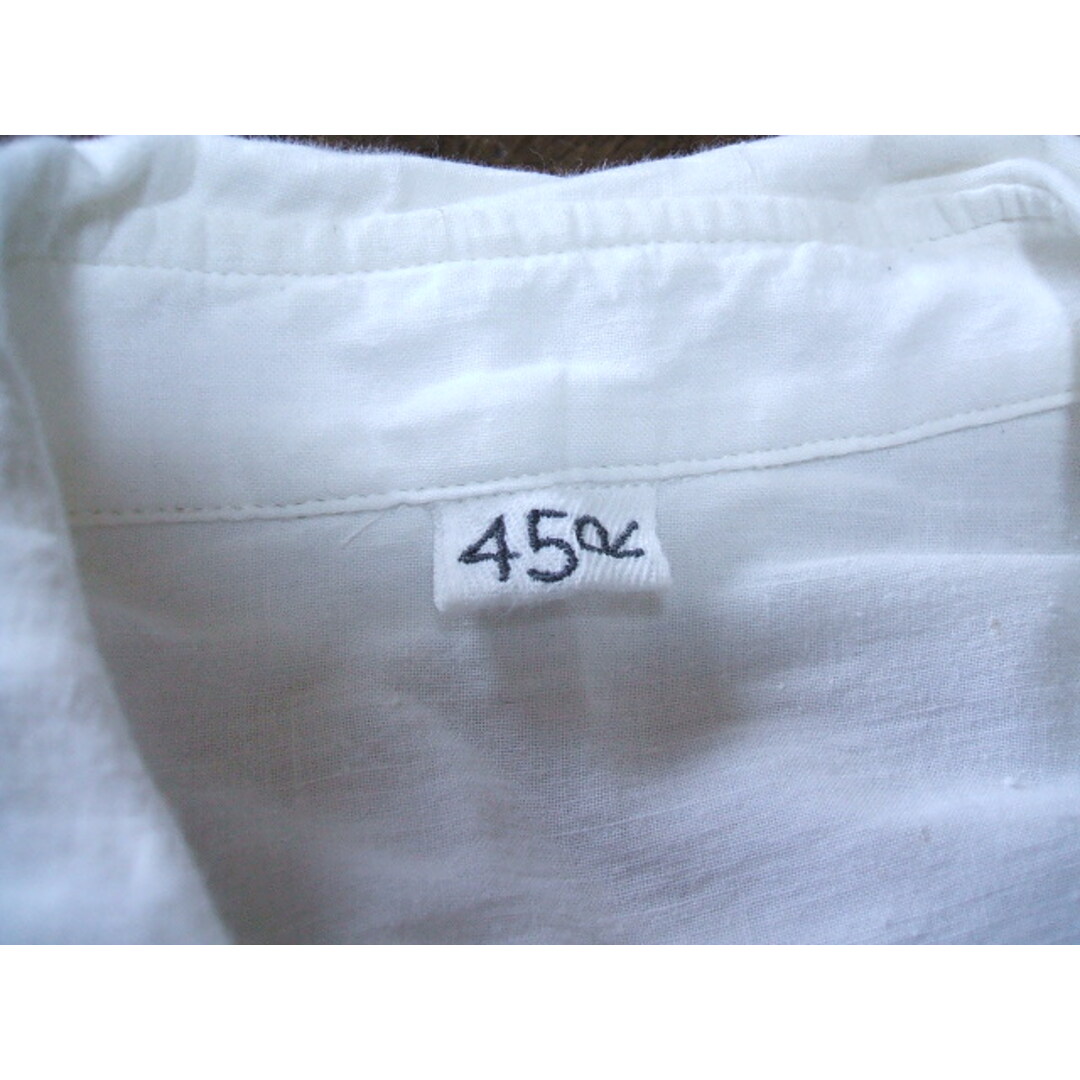 45R/45rpm 7083069 インドカディのアニーシャツ 定価37400円 ブラウス
