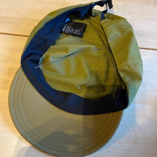 山と道 ストレッチ メッシュキャップ DULL GOLD