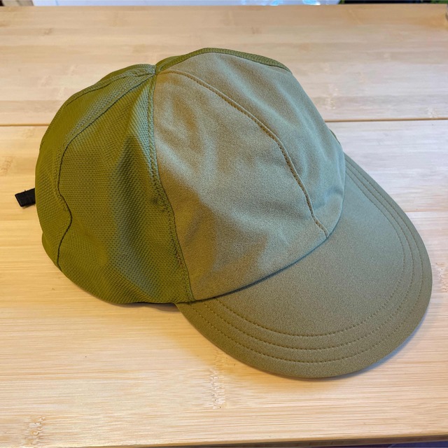 山と道 ストレッチメッシュキャップ DULL GOLD