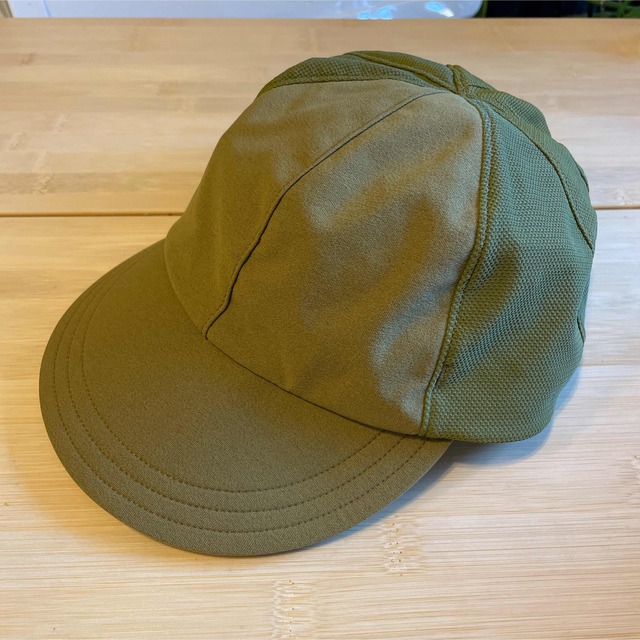 山と道 ストレッチメッシュキャップ DULL GOLD