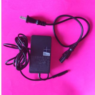 マイクロソフト(Microsoft)の純正品 Microsoft Surface PRO ACアダプター 1625(タブレット)