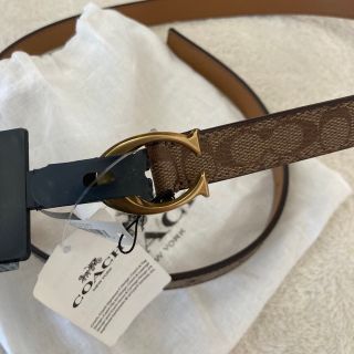 期間限定お値下げ　coach ベルト