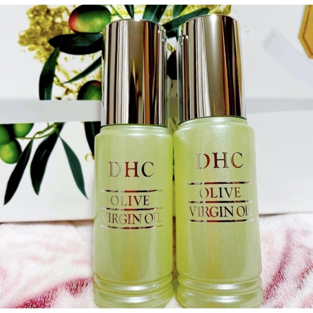 DHC オリーブバージンオイル 30ml　２本