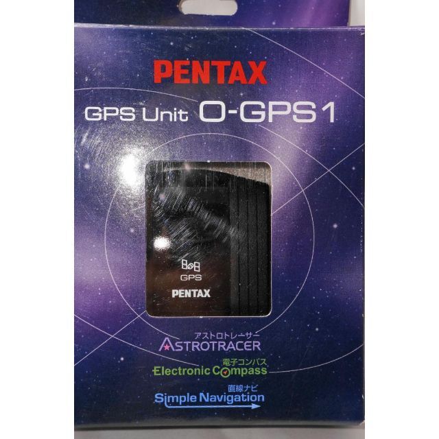 PENTAX GPSユニット O-GPS1 アストロトレーサー