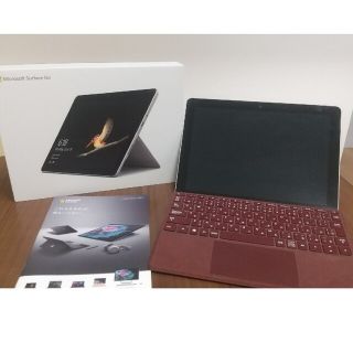 マイクロソフト(Microsoft)のMicrosoft MHN-00017 Surface Go(ノートPC)