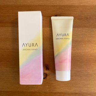 アユーラ(AYURA)の新品未使用　アユーラ　アロマハンドクリーム(ハンドクリーム)