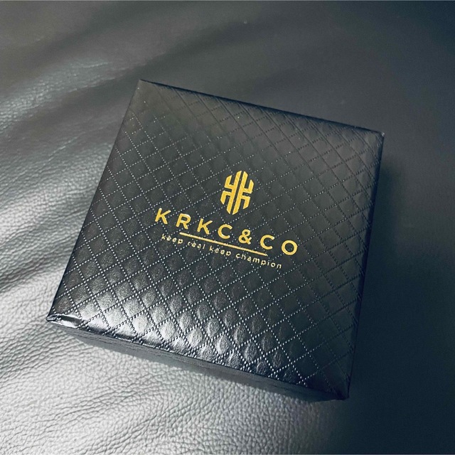 KRKC & CO  喜平ブレスレット　幅14mm