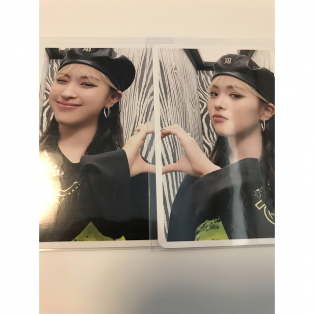 ITZY(イッチ)のitzy リュジン トレカ it'z itzy A盤 エンタメ/ホビーのCD(K-POP/アジア)の商品写真