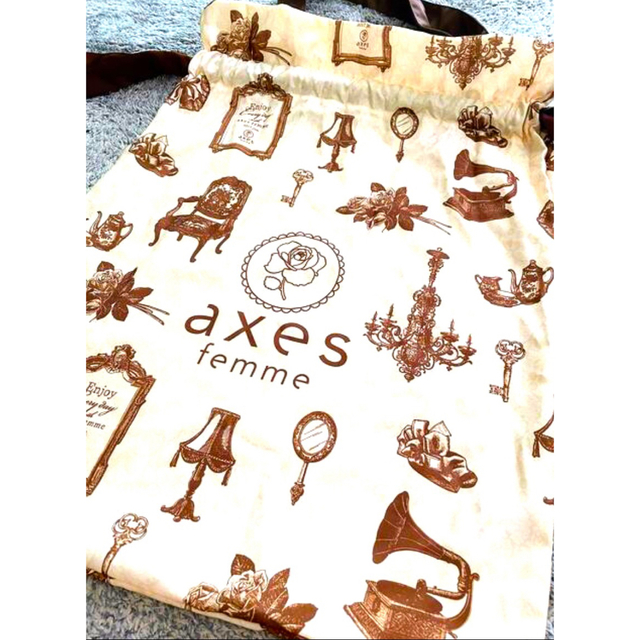 axes femme(アクシーズファム)のアクシーズファム　布袋 インテリア/住まい/日用品の日用品/生活雑貨/旅行(その他)の商品写真