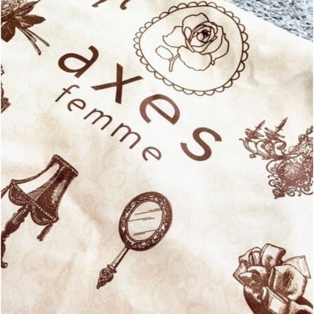 axes femme(アクシーズファム)のアクシーズファム　布袋 インテリア/住まい/日用品の日用品/生活雑貨/旅行(その他)の商品写真