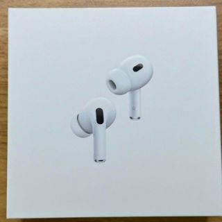 AirPods Pro 2回使用（サイズ合わず出品）ほぼ未使用 ラバーケース付き ...