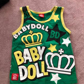 ベビードール(BABYDOLL)のBABY DOLL タンクトップ　110サイズ(Tシャツ/カットソー)