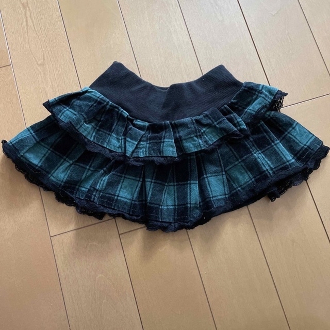 CHICKA CHICKA BOOM BOOM(チッカチッカブーンブーン)のスカート　110 キッズ/ベビー/マタニティのキッズ服女の子用(90cm~)(スカート)の商品写真