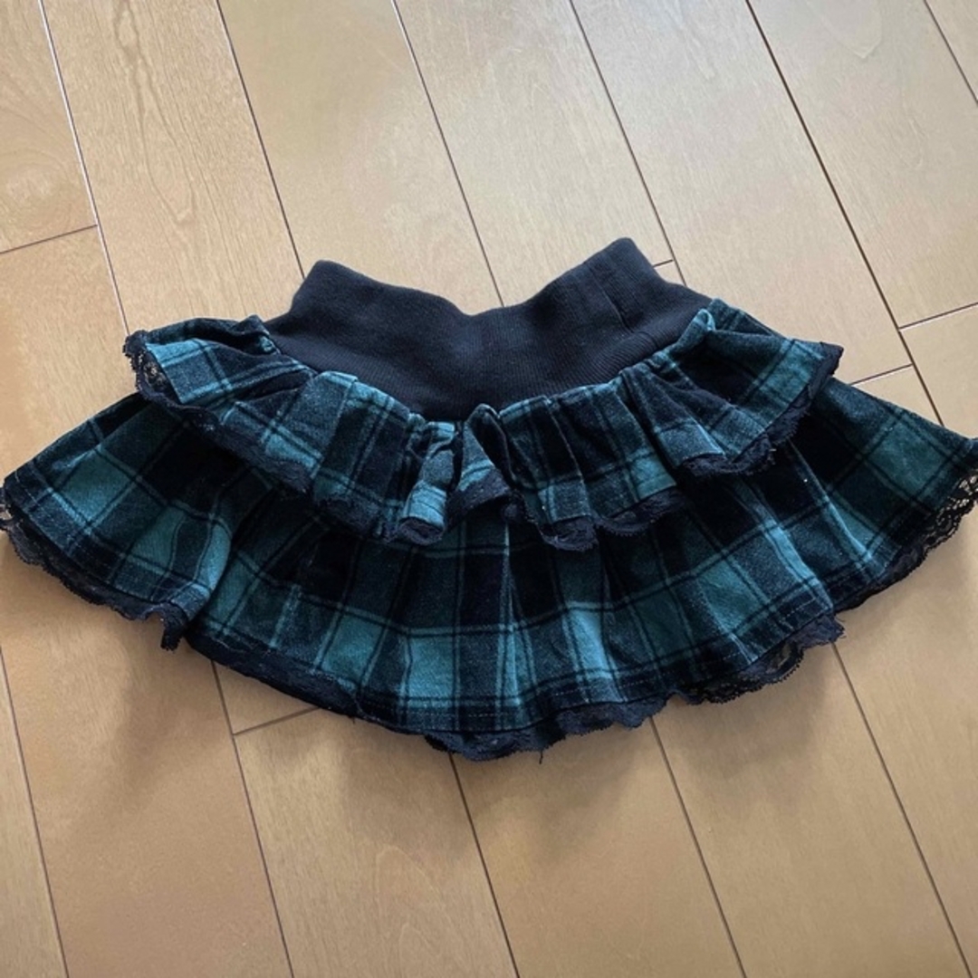 CHICKA CHICKA BOOM BOOM(チッカチッカブーンブーン)のスカート　110 キッズ/ベビー/マタニティのキッズ服女の子用(90cm~)(スカート)の商品写真