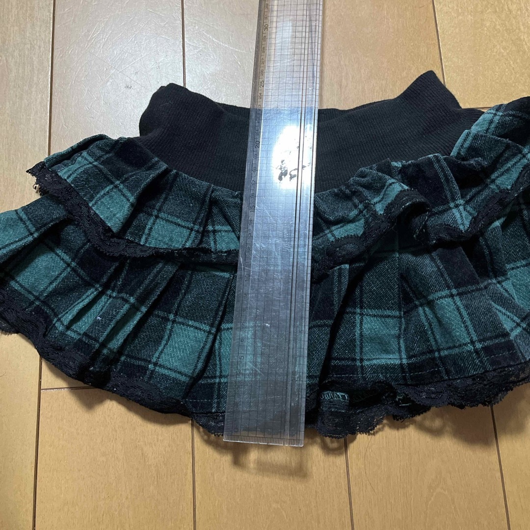 CHICKA CHICKA BOOM BOOM(チッカチッカブーンブーン)のスカート　110 キッズ/ベビー/マタニティのキッズ服女の子用(90cm~)(スカート)の商品写真