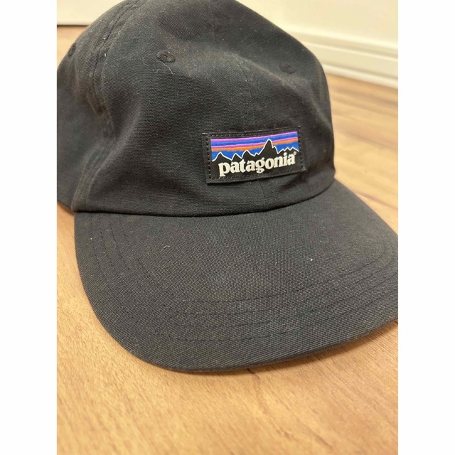 patagonia(パタゴニア)のパタゴニア　キャップ　黒 メンズの帽子(キャップ)の商品写真