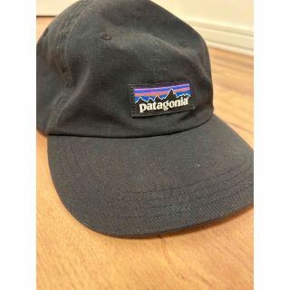 パタゴニア(patagonia)のパタゴニア　キャップ　黒(キャップ)