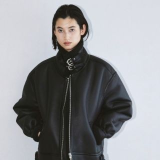 トゥデイフル(TODAYFUL)の未使用　B-3 Flight Jacket B-3フライトジャケット 36(ムートンコート)