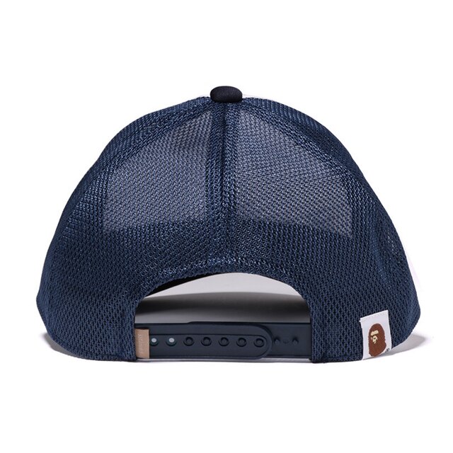 A BATHING APE(アベイシングエイプ)のBAPE X JJJJOUND COLLEGE MESH CAP メンズの帽子(キャップ)の商品写真