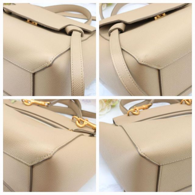 celine(セリーヌ)のCELINE セリーヌ ベルトバッグ マイクロ 2way ショルダー バッグ レディースのバッグ(ショルダーバッグ)の商品写真