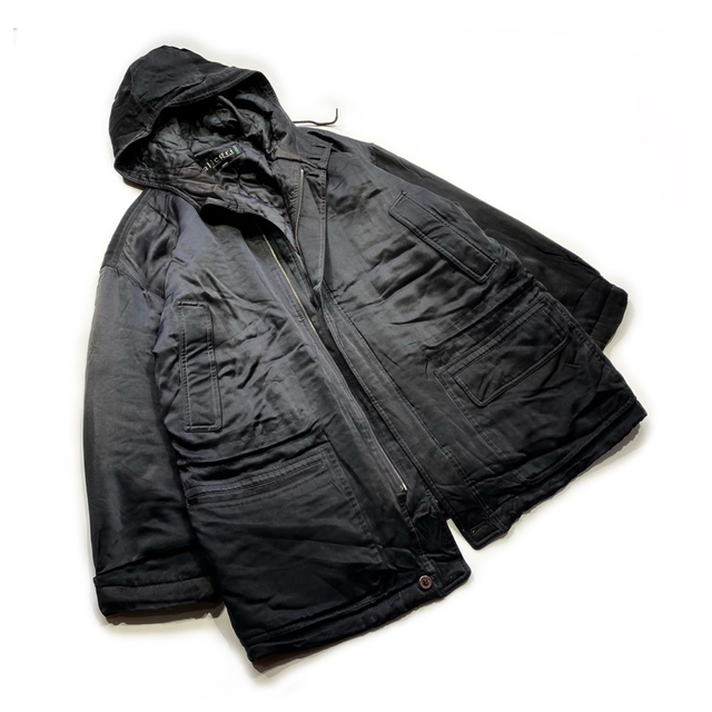 COMOLI(コモリ)の90sビンテージallegriアレグリM51 M65中綿ミリタリーモッズコート メンズのジャケット/アウター(モッズコート)の商品写真