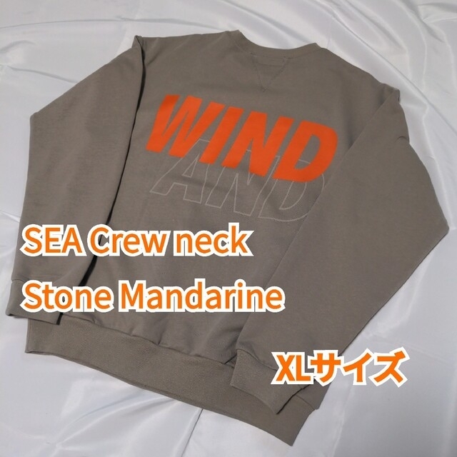 春夏新作 WIND AND SEA - WIND AND SEA SEA Crew neck スウェット