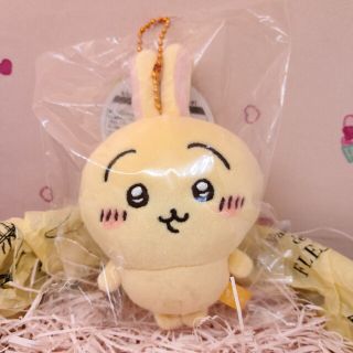 チイカワ(ちいかわ)の【お顔厳選】【完売品】新品未開封☆うさぎ☆もちっとぷちミニマスコット☆ちいかわ☆(ぬいぐるみ)