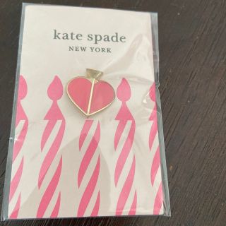 ケイトスペードニューヨーク(kate spade new york)のケイトスペード　ピンバッジ(その他)