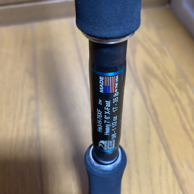 ノースフォークコンポジット キスラー ヘリウム3 He3-H-76XF - ロッド