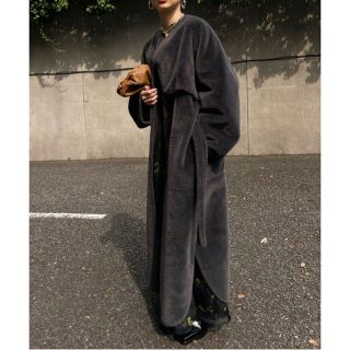 アメリヴィンテージ(Ameri VINTAGE)の【新品】AMERI MANY WAY USEFUL BOA COAT(ロングコート)