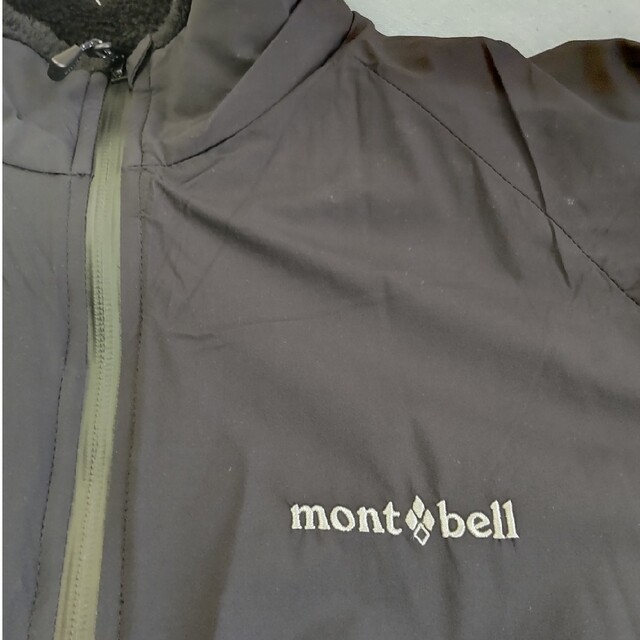mont bell(モンベル)のモンベル　クリマエア　リバーシブル　新品未使用 スポーツ/アウトドアのアウトドア(登山用品)の商品写真
