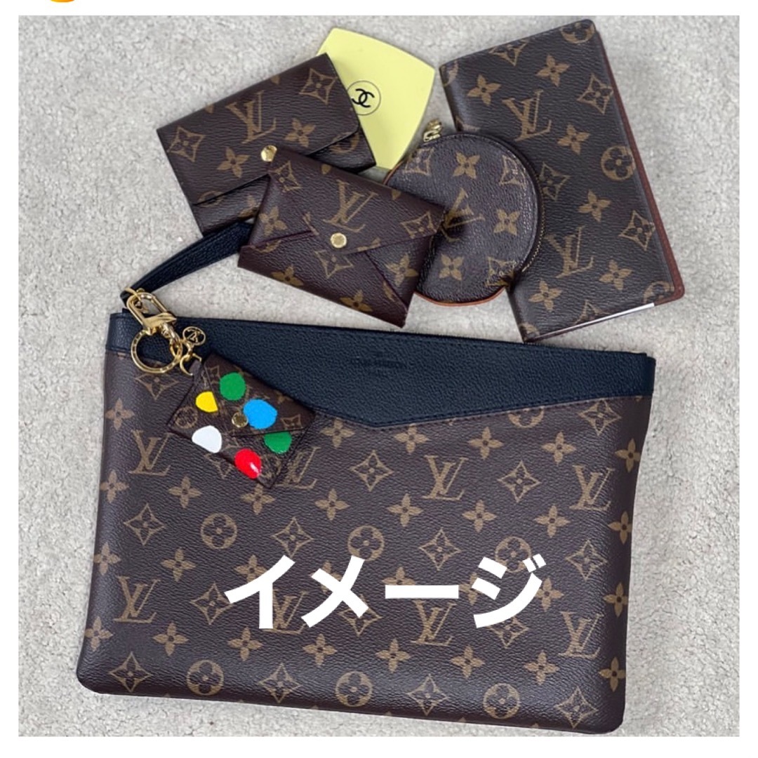 勿論ですLV × YK ポルト クレ・キリガミ ペインティッド ドット  M01209