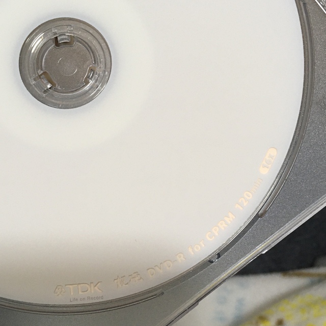 TDK(ティーディーケイ)のTDK 超硬　DVD-R for CPRM 120min 16x エンタメ/ホビーのDVD/ブルーレイ(その他)の商品写真