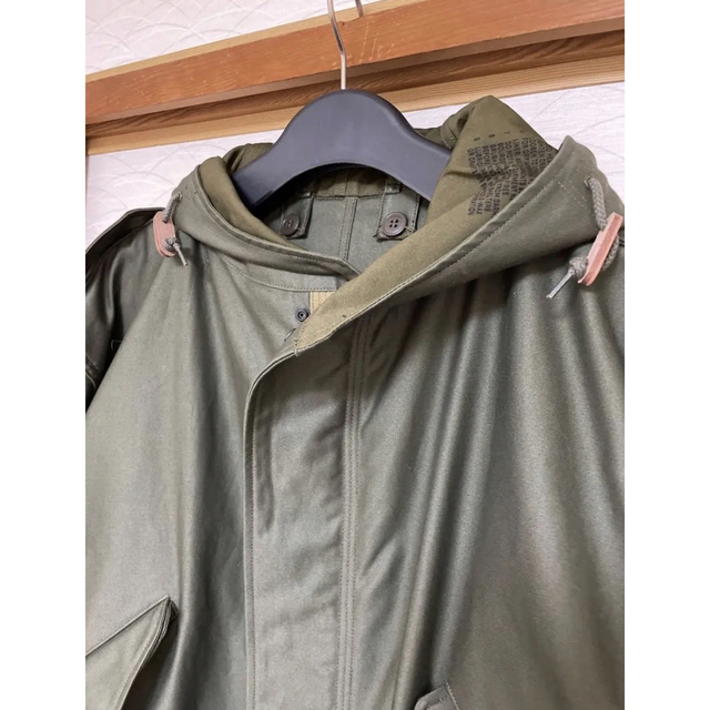 55%OFF!】 リアルマッコイズ M-1951 モッズコート XS L〜XL相当
