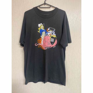 90s 当時物 Butthole Surfers Tシャツ　ヴィンテージ　(Tシャツ/カットソー(半袖/袖なし))