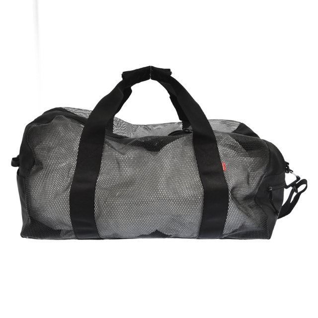 黒 Supreme Mesh Duffle Bag Black 23SS 新品