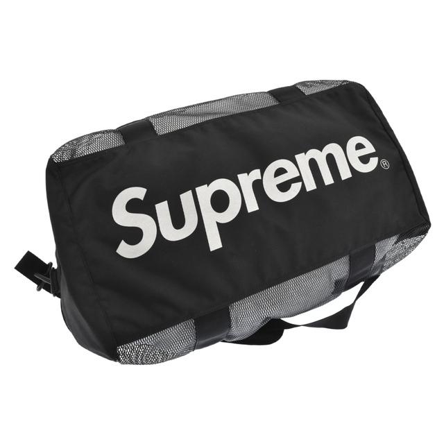 Supreme(シュプリーム)のSUPREME シュプリーム 20SS Duffe Bag メッシュダッフルバッグ ブラック ボストンバッグ メンズのバッグ(ボストンバッグ)の商品写真