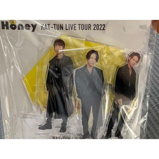 KATーTUN アクリルスタンド Honey