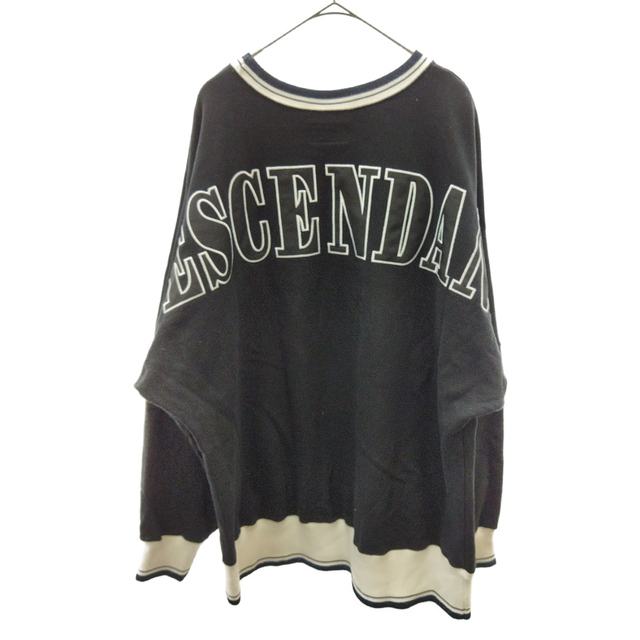 DESCENDANT - DESCENDANT ディセンダント 19SS BREACH/CREW NECK