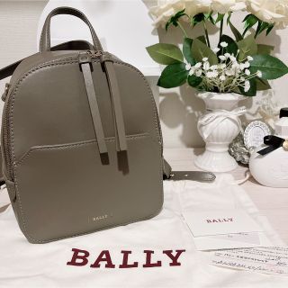 未使用に近い✨BALLY バリー 2way オールレザー バックパック リュック