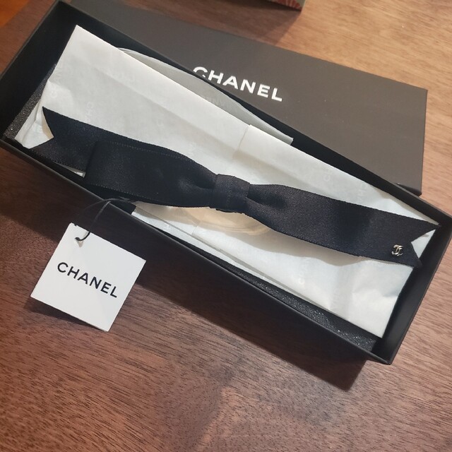 CHANEL☆新品リボンバレッタ