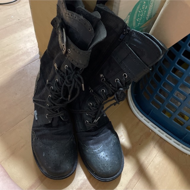 YOSUKE(ヨースケ)のヨースケ ミドルブーツ レディースの靴/シューズ(スニーカー)の商品写真