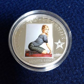 ブリジット・バルドー　銀貨(その他)