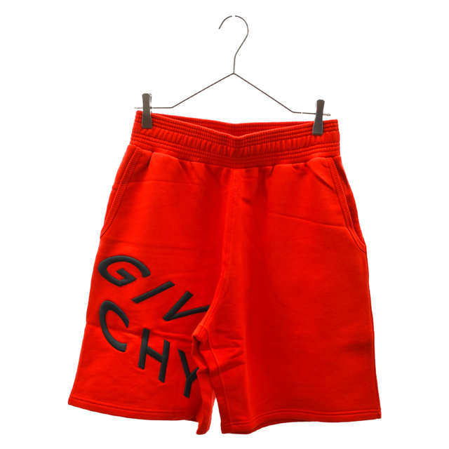 GIVENCHY ジバンシー ハーフパンツ 赤 Sサイズ-