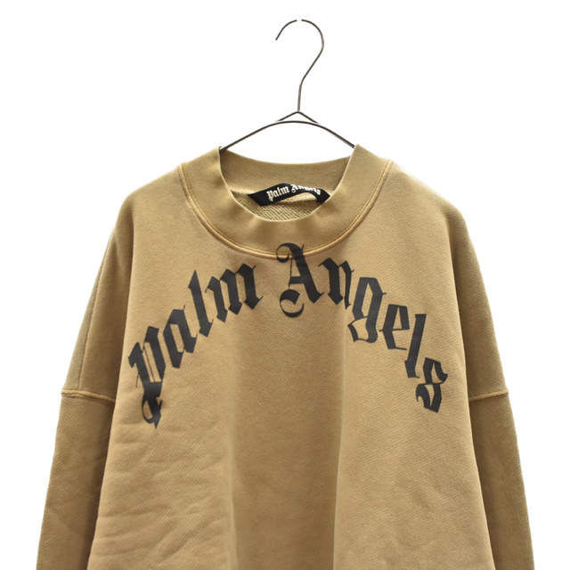 Palm Angels パームエンジェルス 21AW ネックアーチロゴプリント