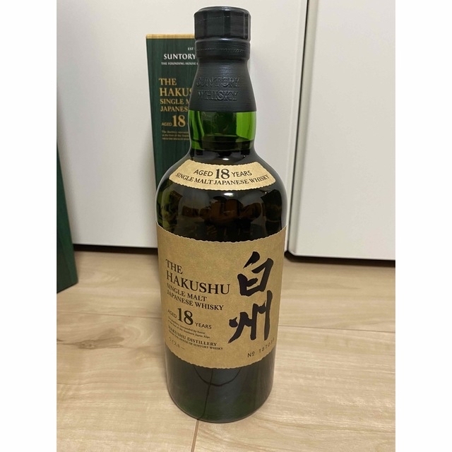 サントリー(サントリー)の白州18年　2本セット　激安　本物です！ 食品/飲料/酒の酒(ウイスキー)の商品写真