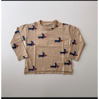 ボボチョース(bobo chose)のtiny cottons DOGS TEE タイニーコットンズ(Tシャツ/カットソー)