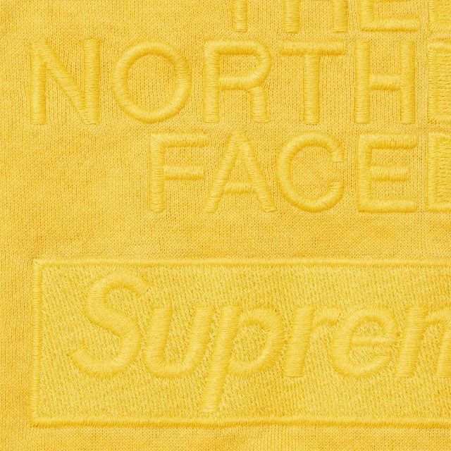 Supreme NFPigmentPrintedHooded Yellow XL