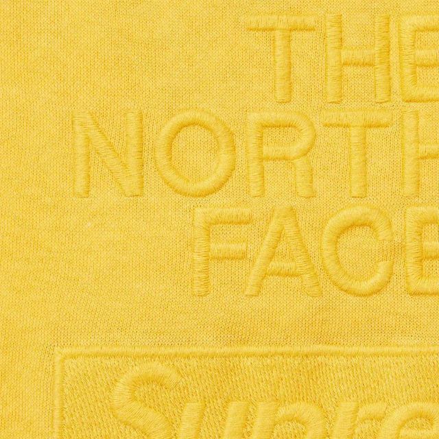 Supreme TNF Pigment  Sweatpant Yellow XL